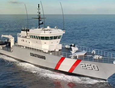 Σκάφος της FRONTEX μετέφερε στη Λέσβο 61 λαθρομετανάστες